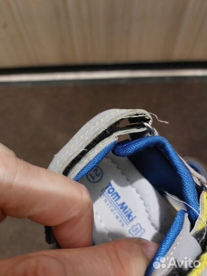 Сандалии детские для мальчиков 21