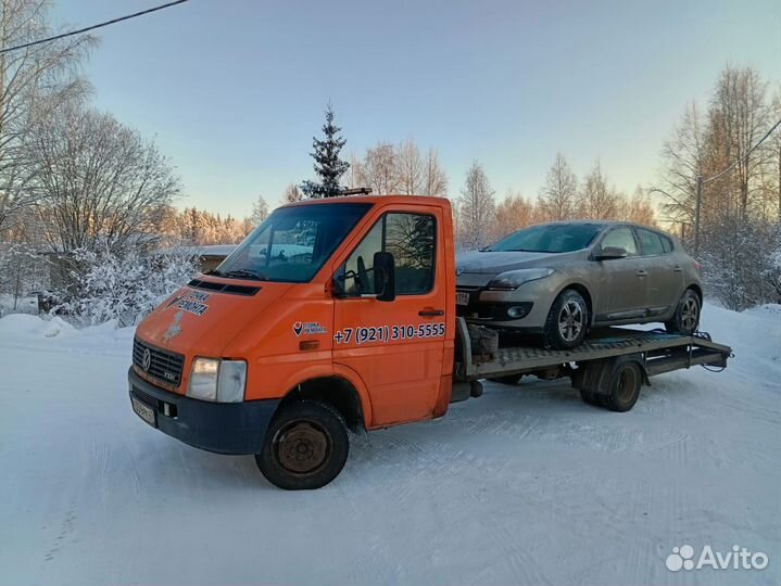 Водитель эвакуатора