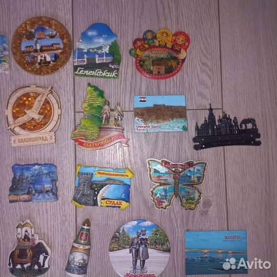 Магниты на холодильник