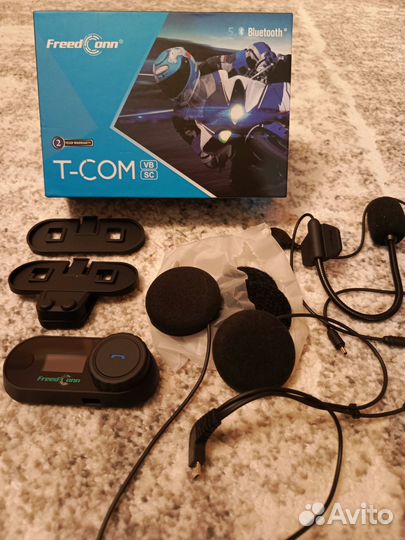 Мото гарнитура T-COM SC