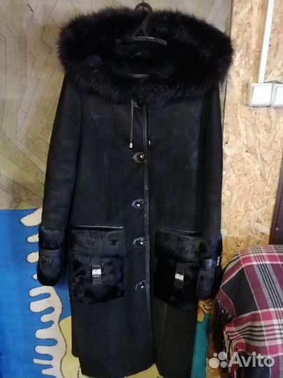 Дубленка натуральная женская