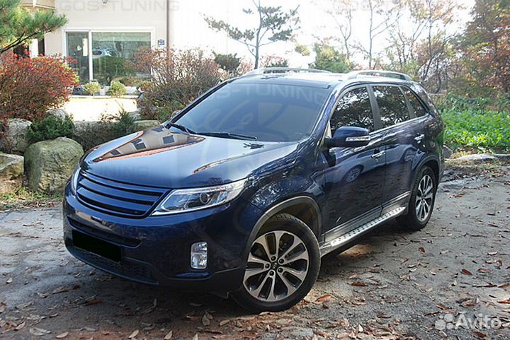 Решетка радиатора Киа Соренто (2012-2021)