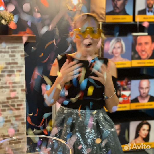 Детский день рождения в стиле шоу-игры