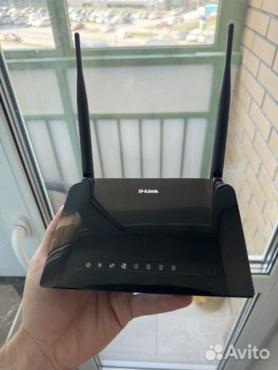 Модем роутер D-Link