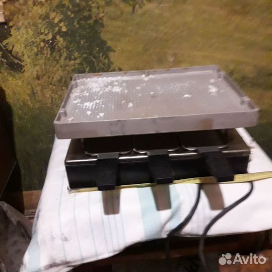 Электросковорода четырёхугольная