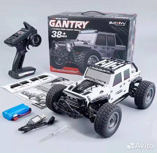 Машина на радиоуправлении аналог Remo hobby