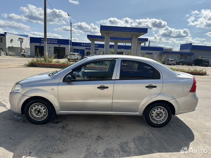 Chevrolet Aveo 1.2 МТ, 2007, 228 000 км