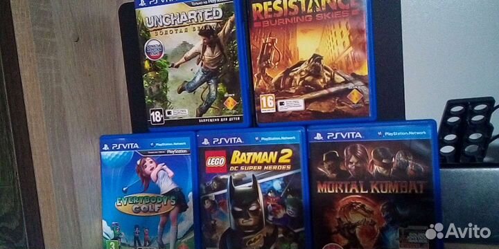 Игры для PS Vita