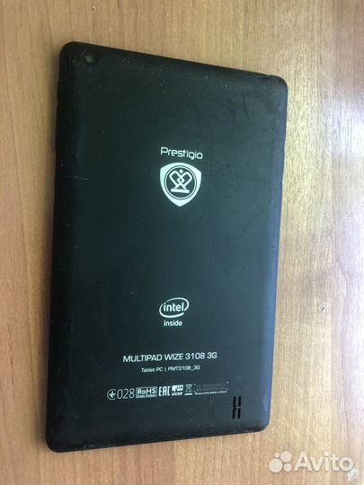 Планшет Prestigo на запчасти