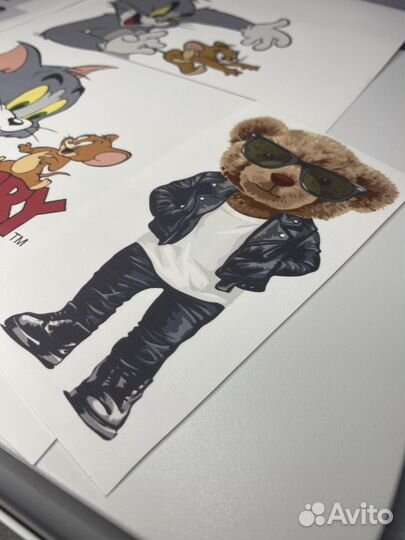 Термонаклейки на одежду