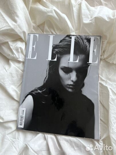 Последний печатный elle в России