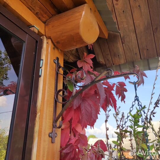 Усиленный кронштейн для кашпо