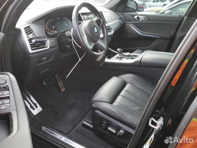 На запчасти BMW X5 G05 32тыс пробег, разбор