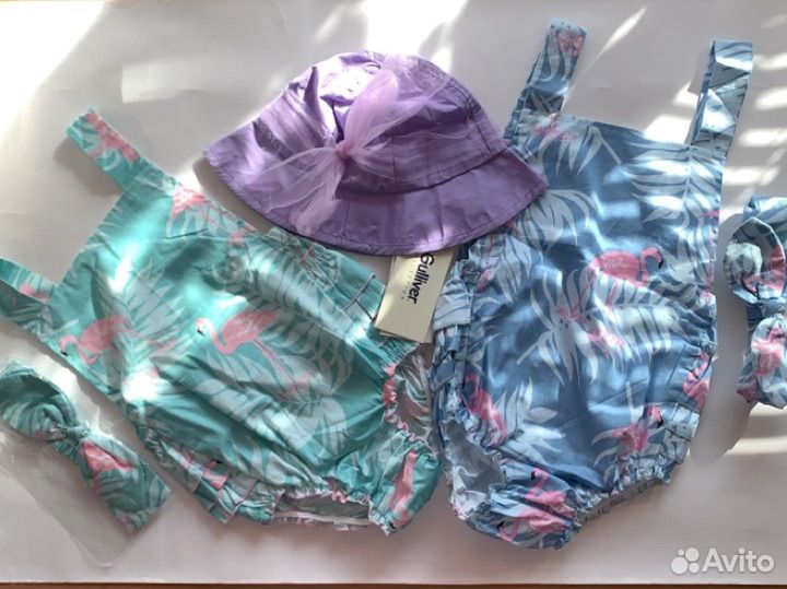 Боди для девочки 86 92