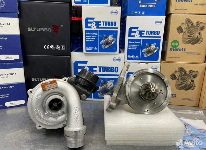 Картридж турбины для Skoda Fabia/VW Polo 1.2 TDI