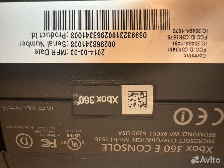 Xbox 360 e console + kinnect+ джойстик