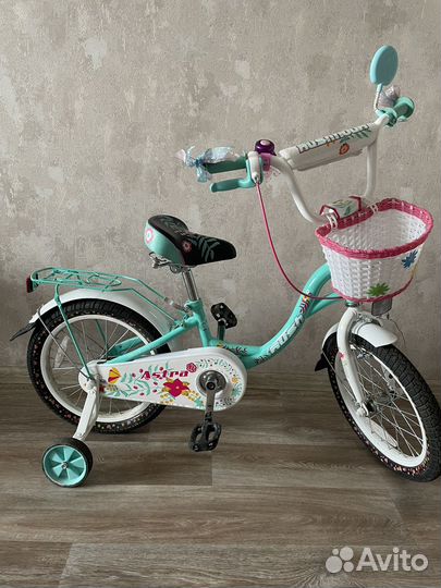 Детский велосипед для девочки 16