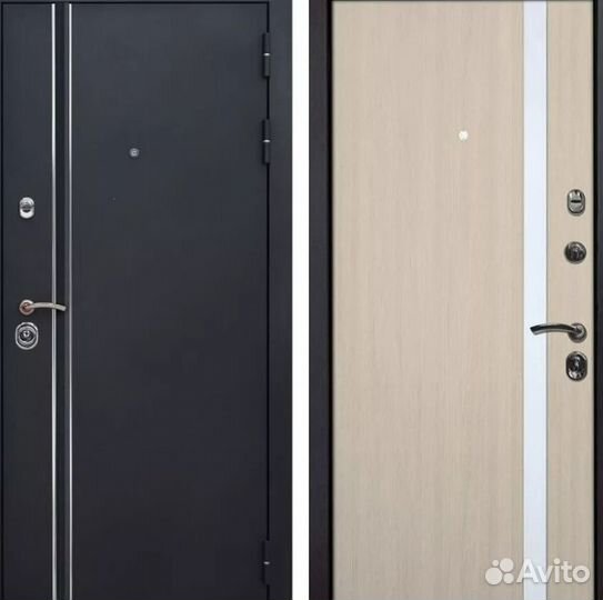 Стальные двери от производителя