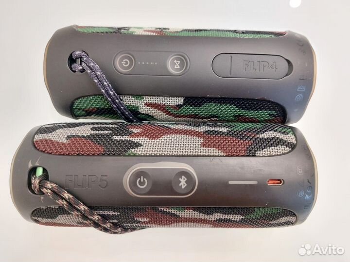 Колонка JBL Flip 4 и Flip 5