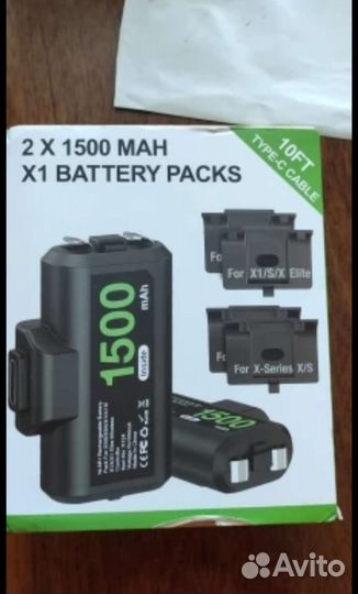 Аккумуляторные батарейки для Xbox геймпада