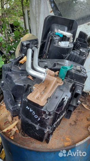 Отопитель салона рено Логан renault Logan