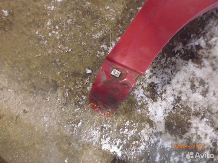 Санг енг актион спорт крыло правое