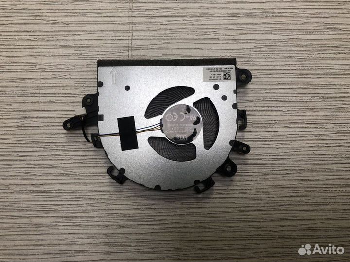 Вентилятор для Lenovo IdeaPad 3-17ADA05 5F10S13908