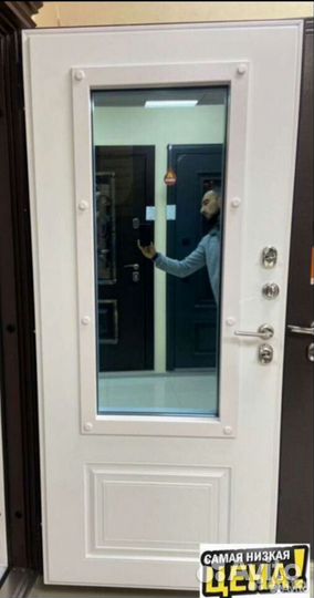 Дверь входная с терморазрывом