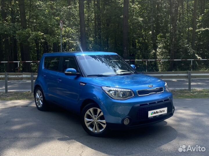 Kia Soul 1.6 AT, 2016, 79 960 км