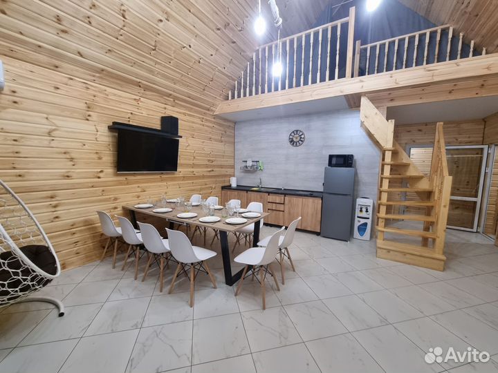 Баня с теплым бассейном