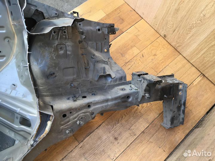 Лонжерон передний левый Chevrolet Aveo T300