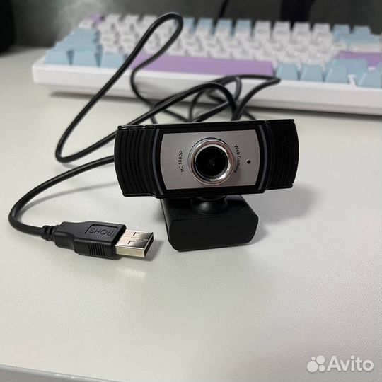 Веб-камера dexp Chat M100R1