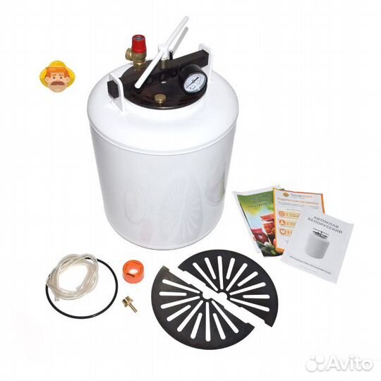 Автоклав Белорусский, 24 л