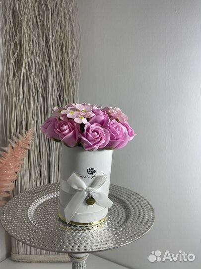 Букеты из мыла роз Доставка 24/7