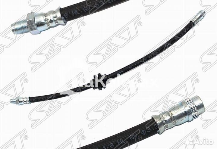 Шланг тормозной передний renault duster 10/kaptur