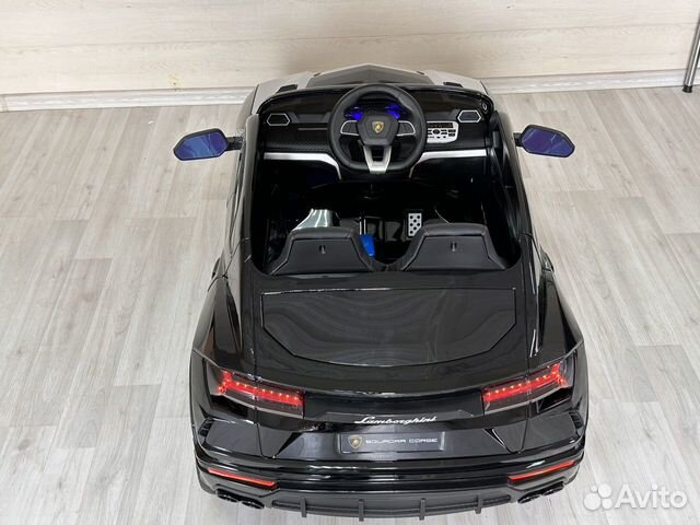 Электромобиль детские машинки новые Lamborghini объявление продам