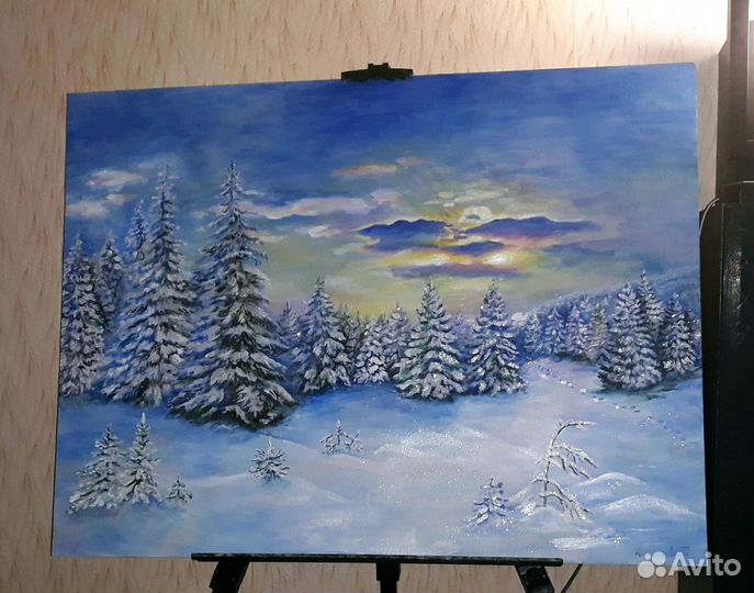 Картины на двп