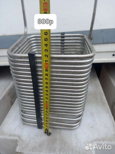 Змеевик нержавейка