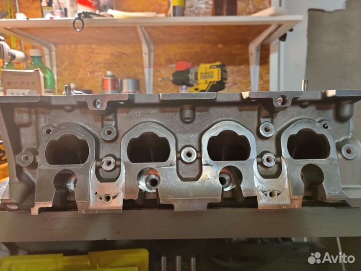 Гбц с клапанами VAG 1.4 TSi / TFSi еа211 CZD CZC