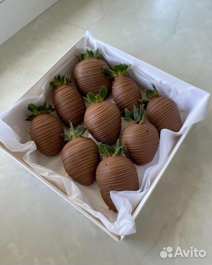 Клубника в шоколаде