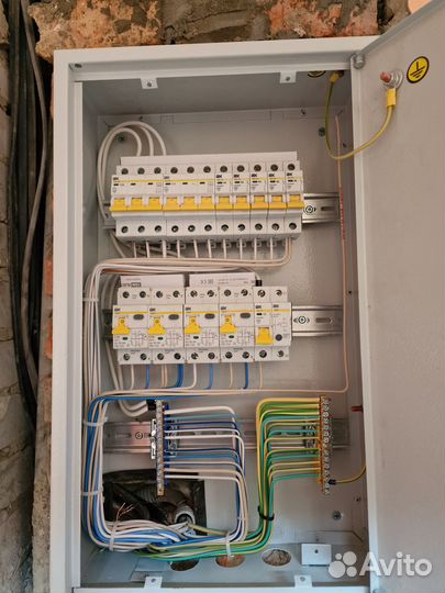 Электромонтажные работы