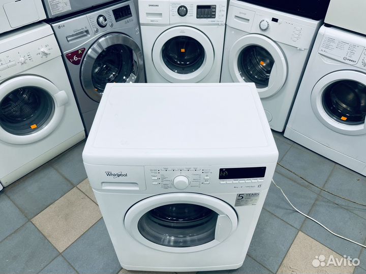 Стиральная машина бу. 6кг. Гарантия. Доставка