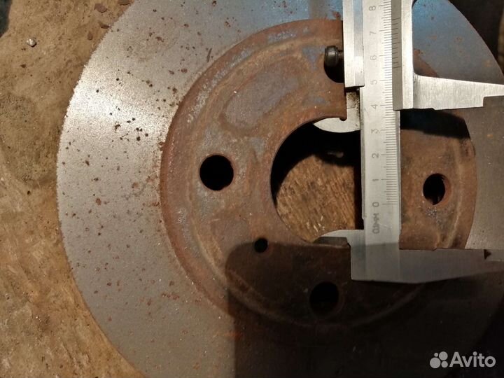 Тормозные диски toyota succeed probox