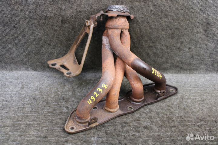 Коллектор выпускной Toyota Funcargo GH-NCP20 2NZ-F