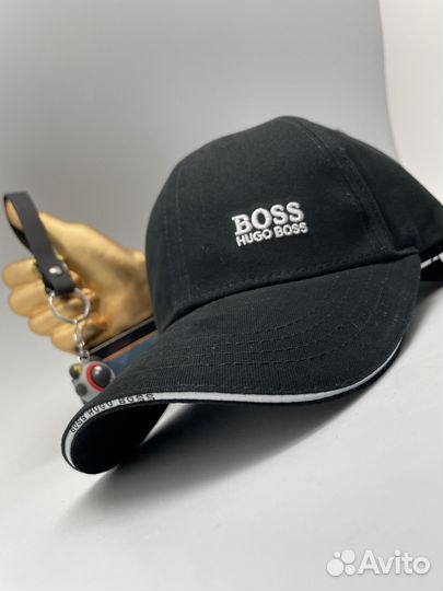 Кепка Hugo boss. Бейсболка мужская