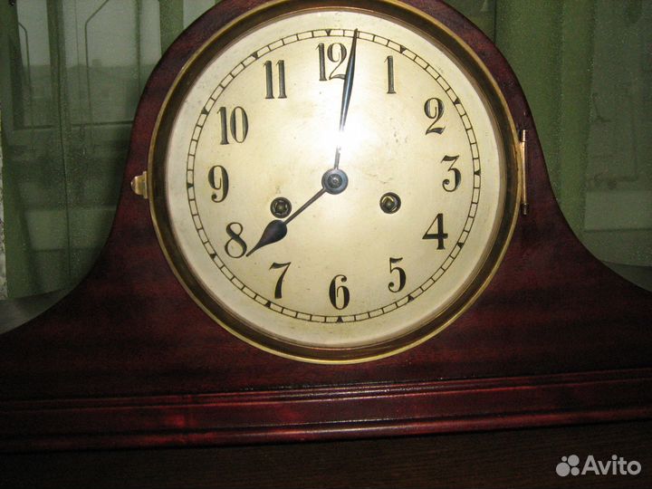 Часы каминные антиквариат