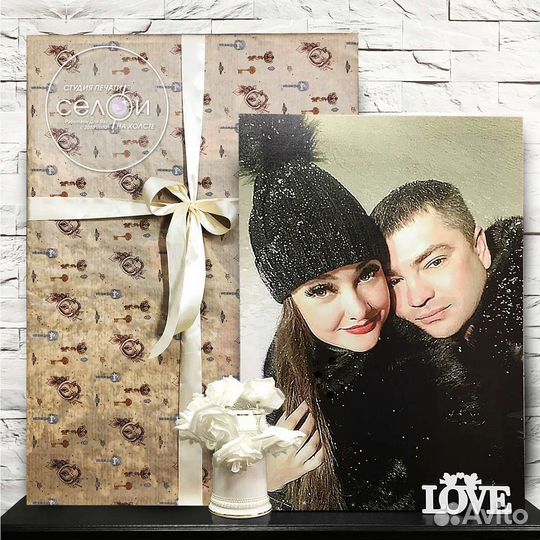 Печать фото на холсте в Оренбурге