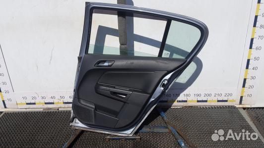 Дверь задняя правая opel astra H (CML23FT01)