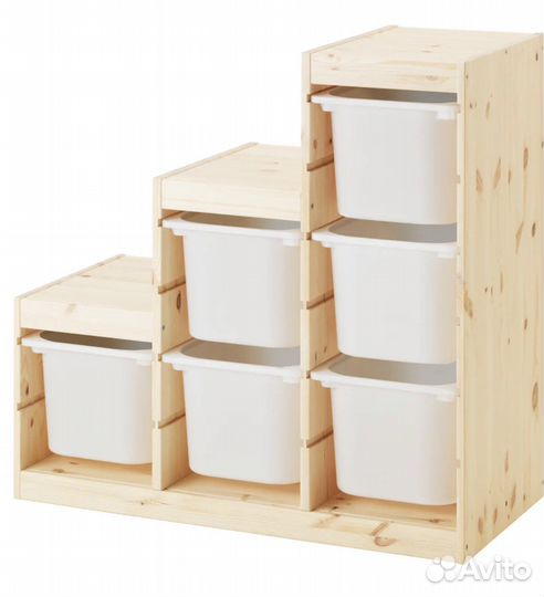 Стеллаж для хранения икеа труфаст