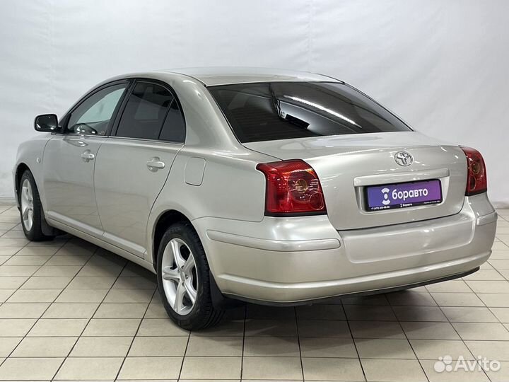 Toyota Avensis 2.0 AT, 2003, 353 407 км